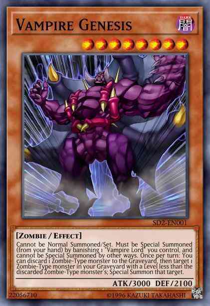Vampire Genesis - LCJW-EN198 - Common - 1st Edition