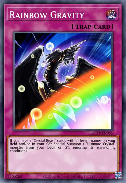 Rainbow Gravity - LDS1-EN115 - Common - 1st Edition