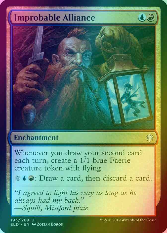 Improbable Alliance [193] [Throne of Eldraine] [Foil] – Face to Face Games