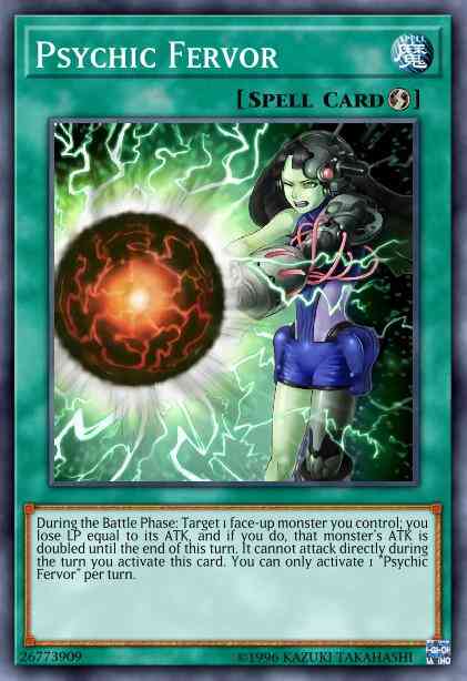 Psychic Fervor - RIRA-EN064 - Common - 1st Edition