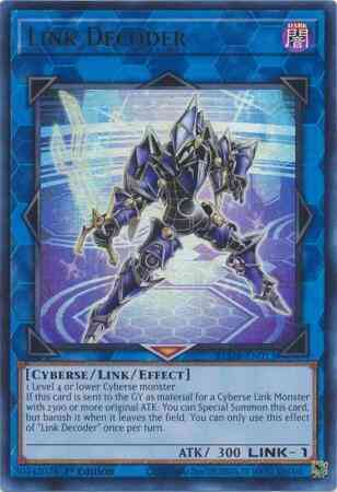 Link Decoder - BLMR-EN013 - Ultra Rare - 1st Edition