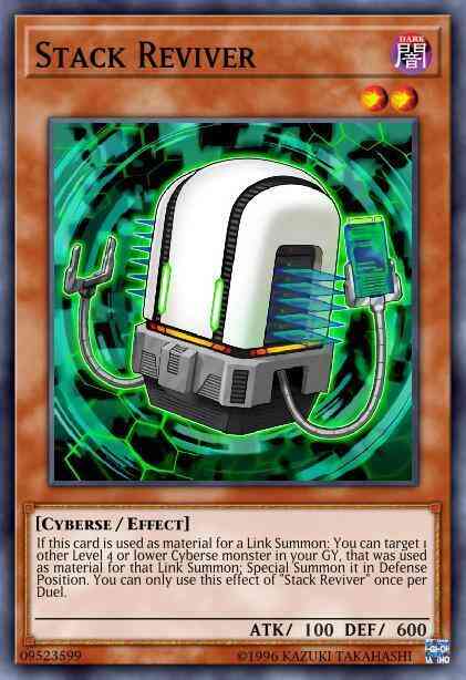 Stack Reviver - SP18-EN005 - Common - 1st Edition