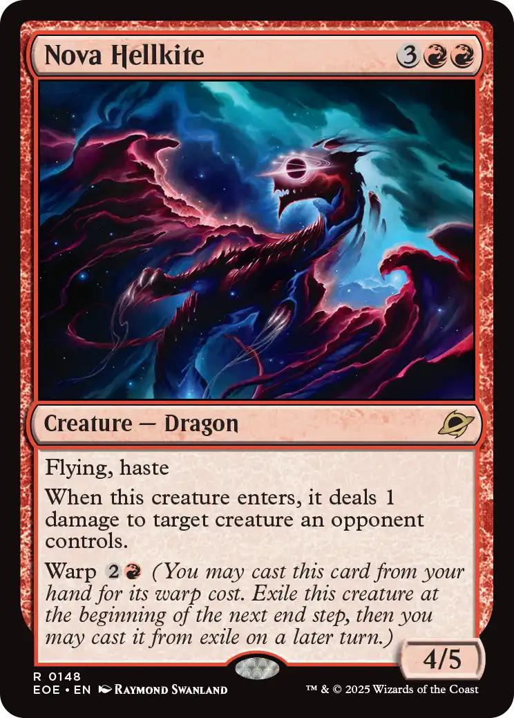 Nova Hellkite [148] [Edge of Eternities] [Non-Foil] – Face to Face