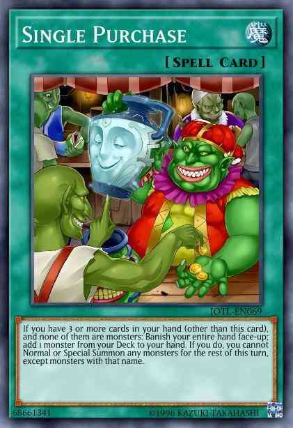 Single Purchase - JOTL-EN069 - Common - Unlimited