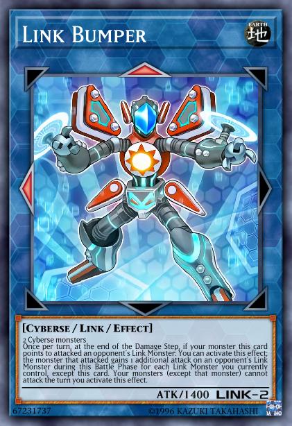 Link Bumper - CIBR-EN043 - Super Rare - Unlimited