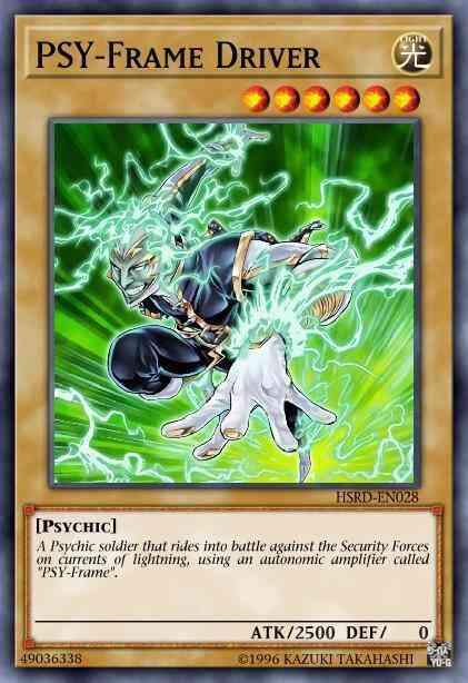 PSY-Frame Driver - BLRR-EN068 - Ultra Rare - 1st Edition