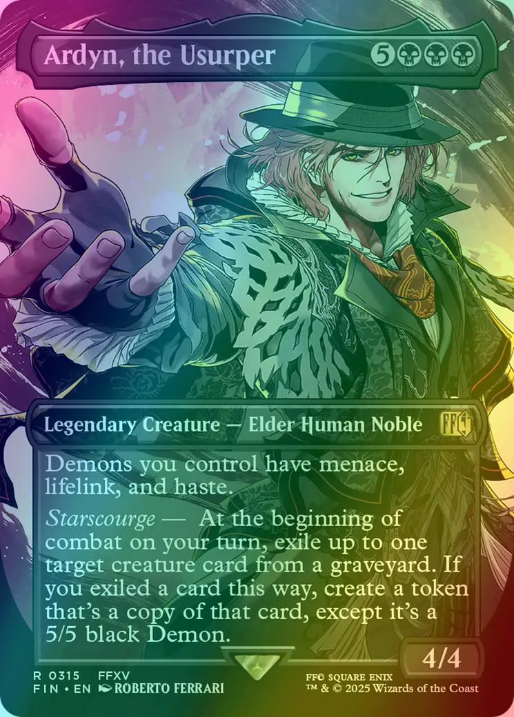 Ardyn, the Usurper [315] [Borderless] [FINAL FANTASY] [Foil] – Face to Face  Games