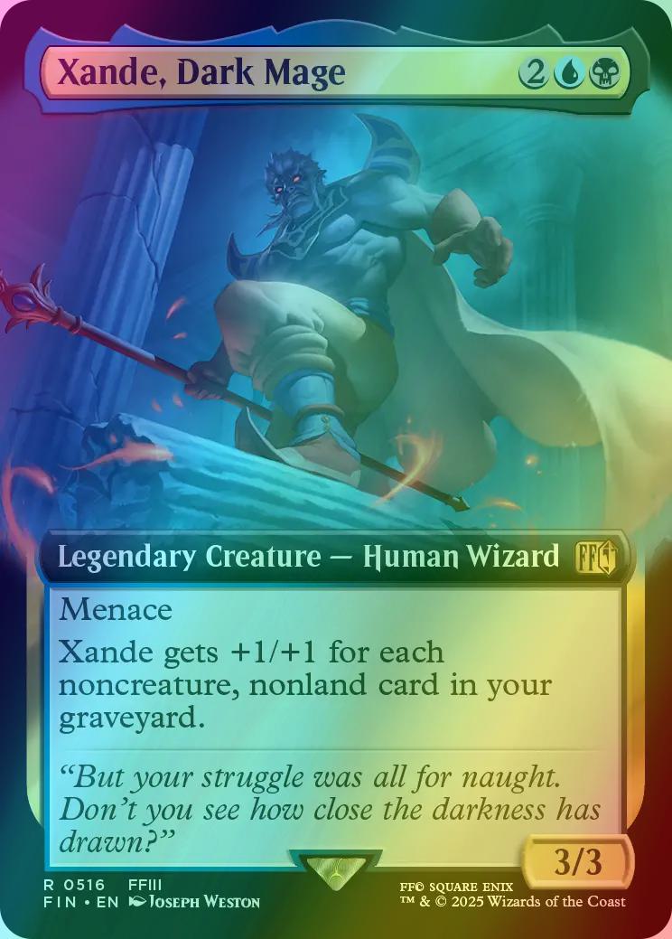 Xande, Dark Mage [516] [Extended Art] [FINAL FANTASY] [Foil] – Face to Face  Games