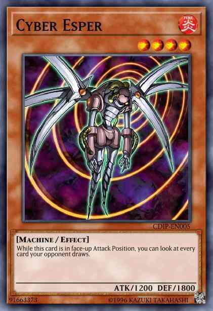 Cyber Esper - CDIP-EN005 - Ultimate Rare - 1st Edition
