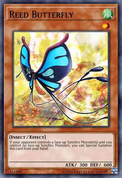 Reed Butterfly - STBL-EN003 - Common - 1st Edition