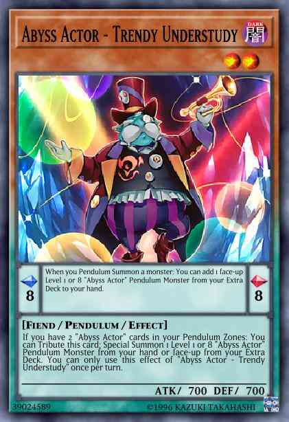 Abyss Actor - Trendy Understudy - COTD-EN097 - Common - 1st Edition
