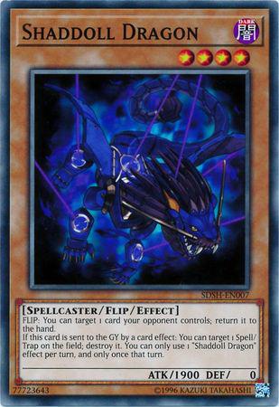 Shaddoll Dragon - SDSH-EN007 - Common - Unlimited