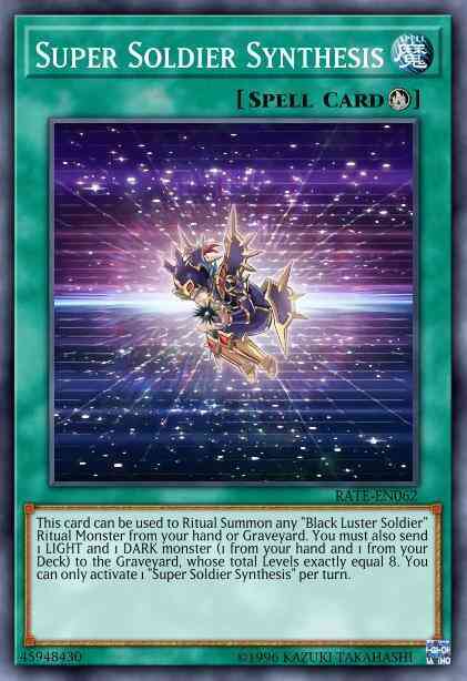 Super Soldier Synthesis - MP17-EN215 - Common - 1st Edition