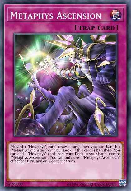 Metaphys Ascension - CYHO-EN076 - Common - Unlimited