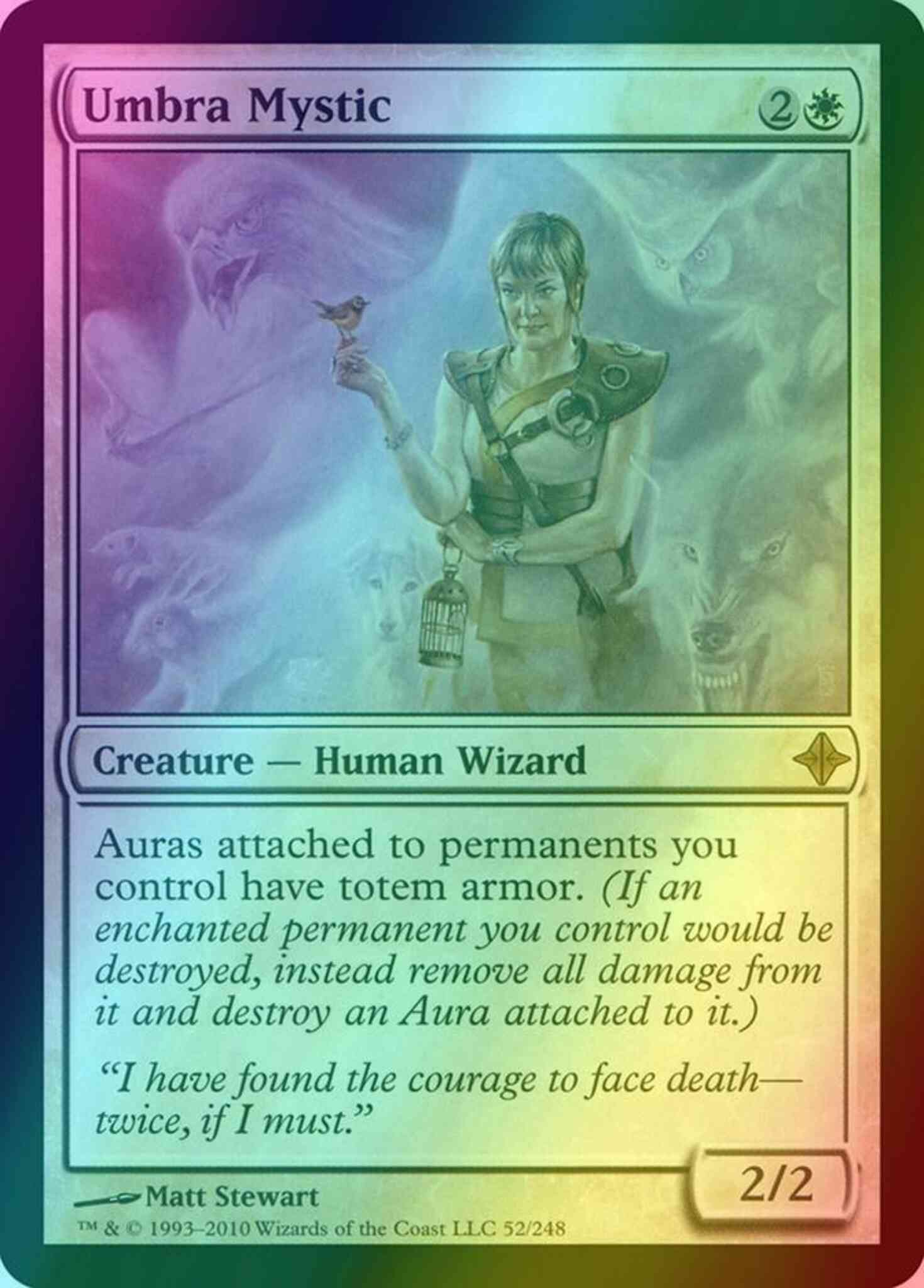 Umbra Mystic [52] [Rise Of The Eldrazi] [Foil] – Face to Face Games
