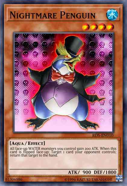 Nightmare Penguin - DR3-EN070 - Common - Unlimited