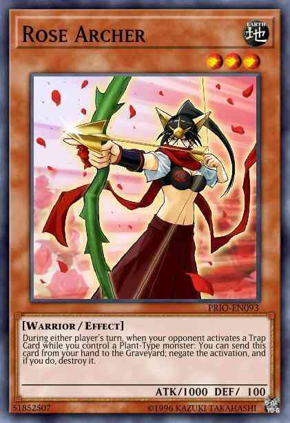Rose Archer - PRIO-EN093 - Rare - Unlimited
