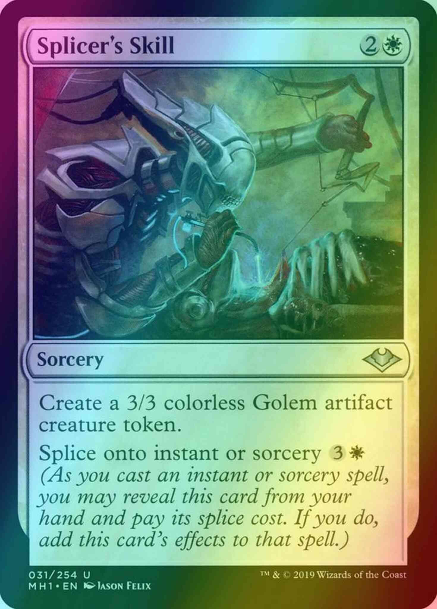 Splicer's Skill [31] [Modern Horizons] [Foil] – Face to Face Games