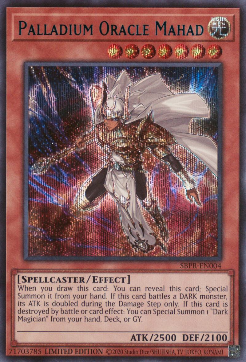 Palladium Oracle Mahad - SBPR-EN004 - Secret Rare - Limited