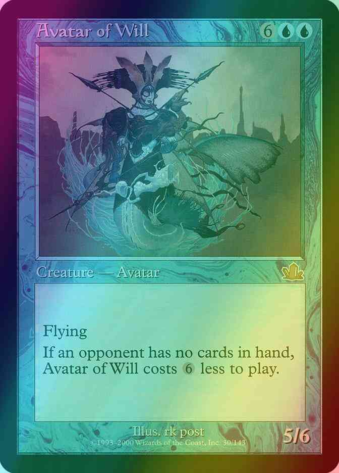 Avatar of Will [30] [Prophecy] [Foil] – Face to Face Games