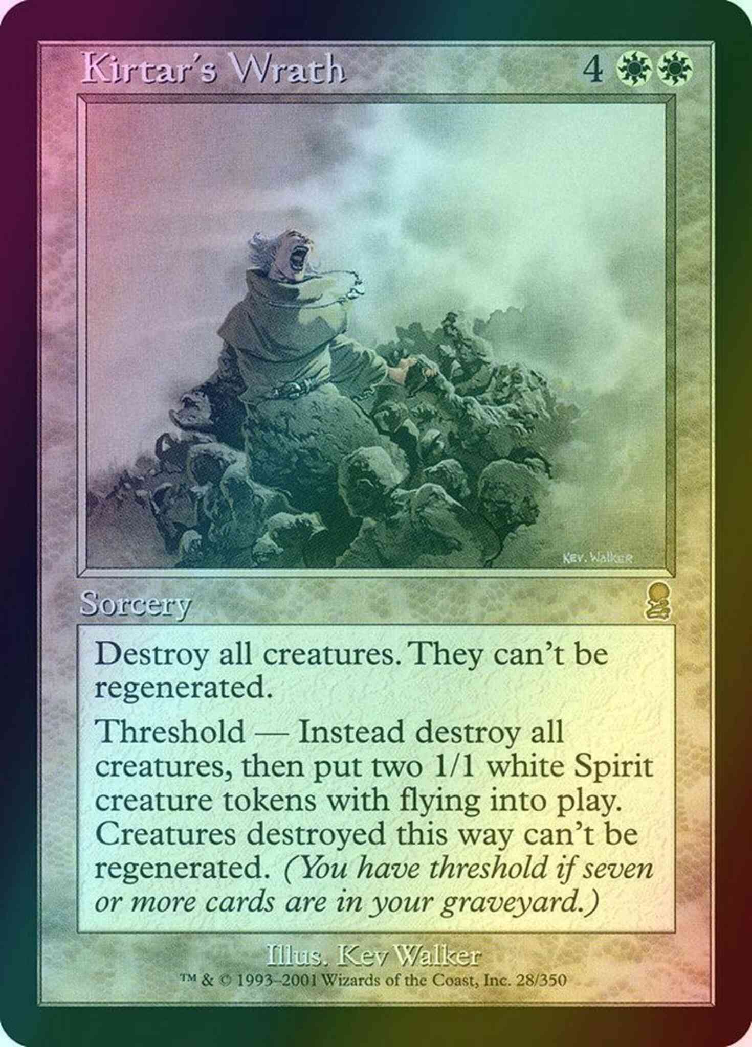 Kirtar's Wrath [28] [Odyssey] [Foil] – Face to Face Games