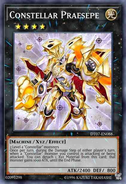 Constellar Praesepe - HA07-EN061 - Secret Rare - 1st Edition