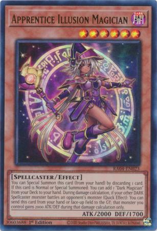 Apprentice Illusion Magician - RA04-EN023 - Ultra Rare - 1st Edition
