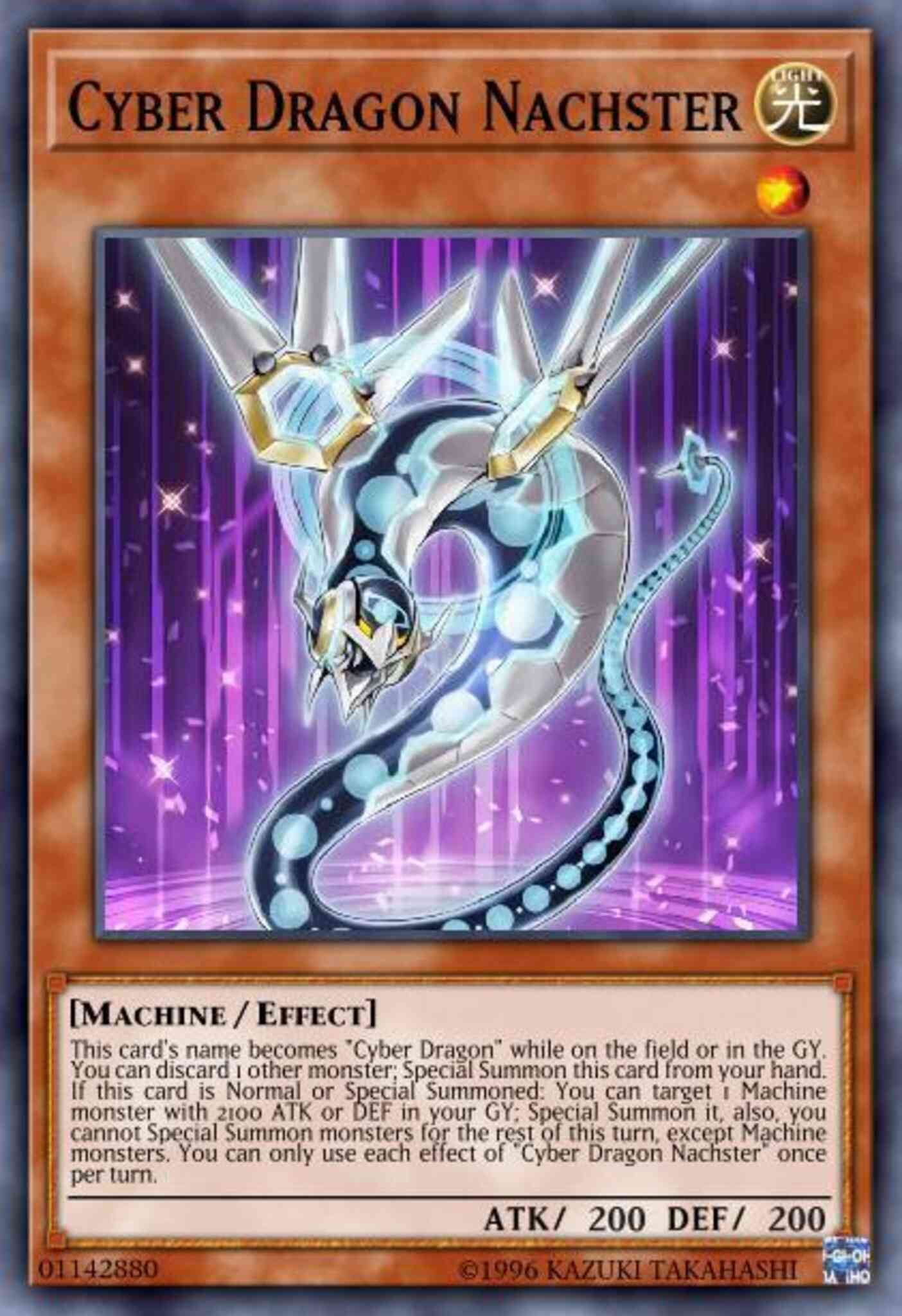 Cyber Dragon Nachster - DUPO-EN036 - Ultra Rare - 1st Edition