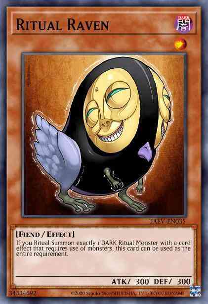 Ritual Raven - TAEV-EN035 - Common - Unlimited