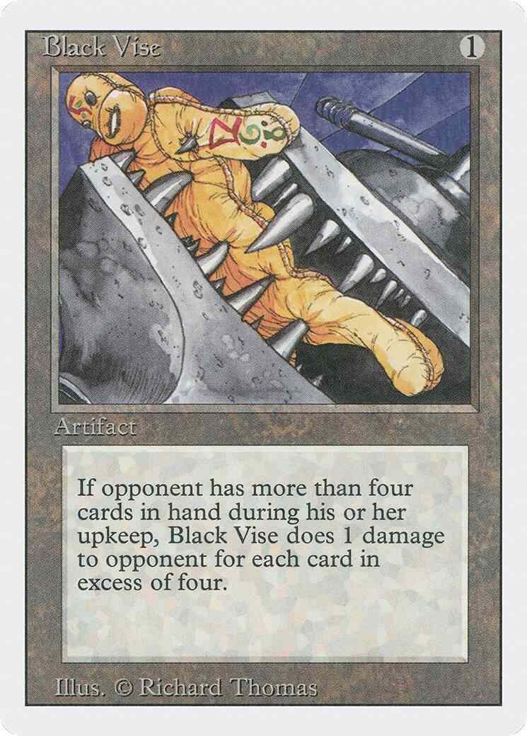 Black Vise [236] [Revised Edition] [Non-Foil] – Face to Face Games