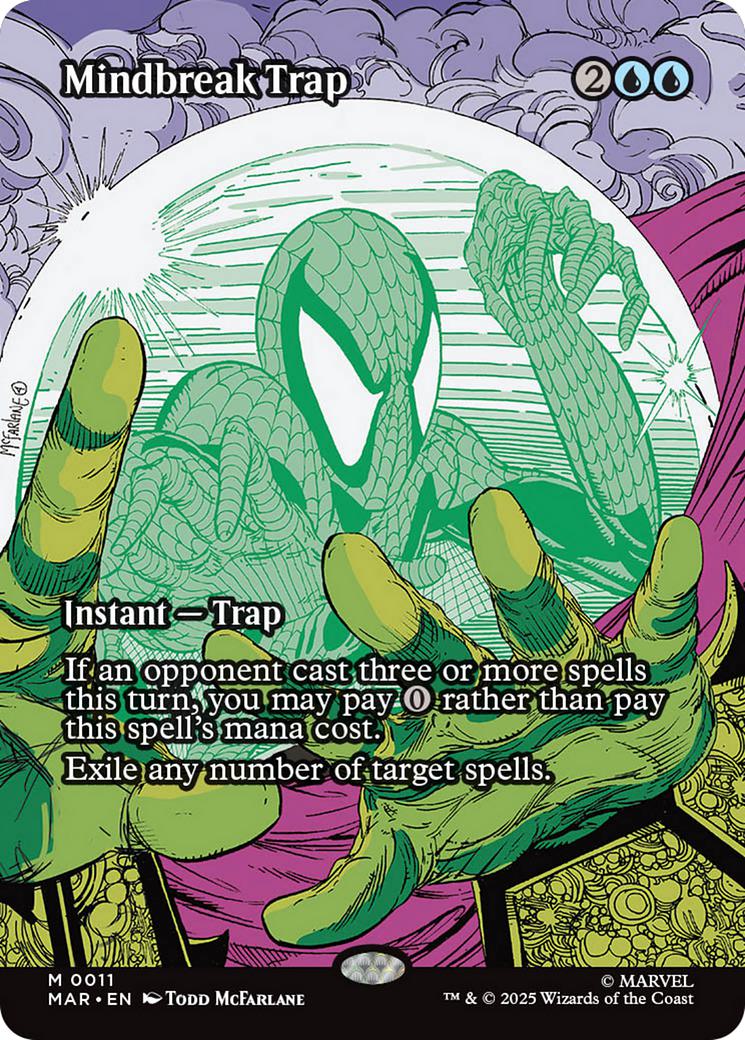 Mindbreak Trap [11] [Borderless] [Source Material] [Marvel