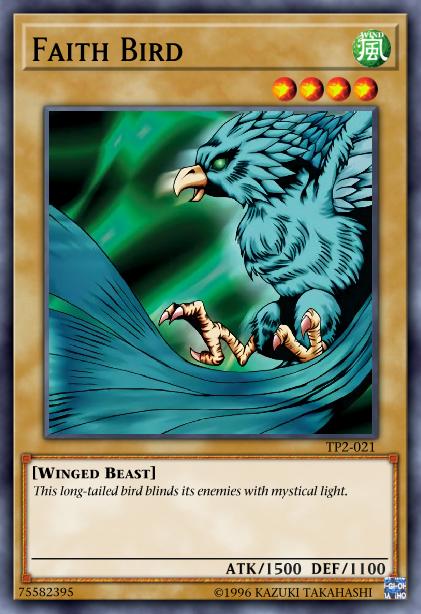 Faith Bird - SP13-EN039 - Common - 1st Edition