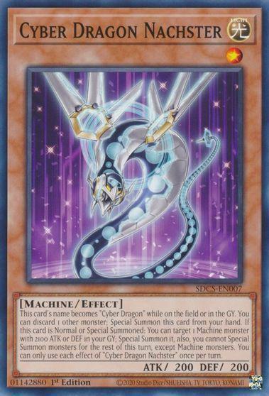 Cyber Dragon Nachster - SDCS-EN007 - Common - Unlimited