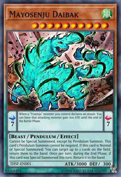 Mayosenju Daibak - THSF-EN001 - Secret Rare - Unlimited
