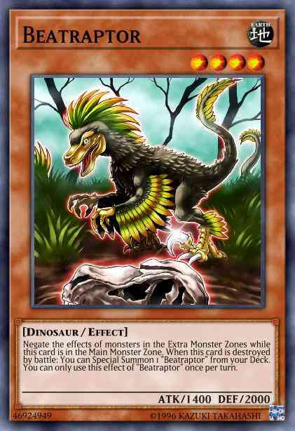 Beatraptor - RIRA-EN033 - Common - Unlimited