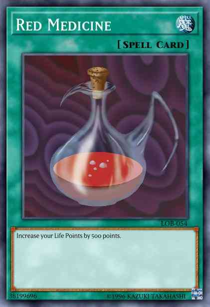 Red Medicine - LOB-054 - Common - 1st Edition