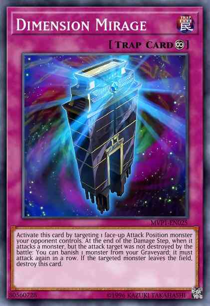 Dimension Mirage - MVP1-EN025 - Ultra Rare - Unlimited