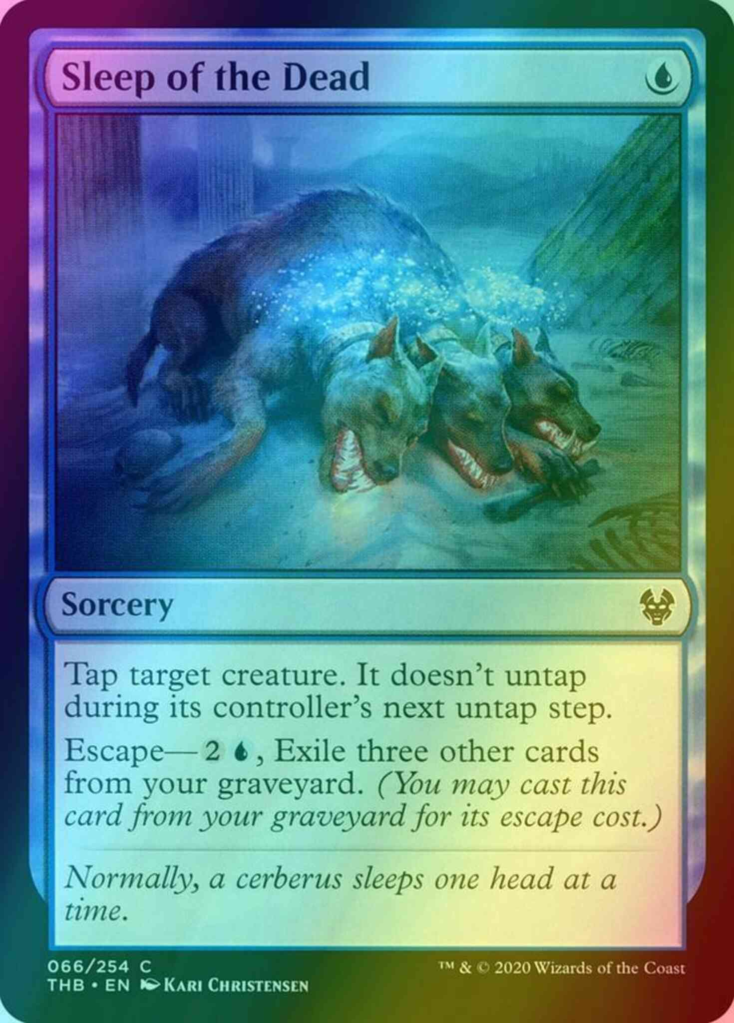 sleep mtg card Magic: the Gathering - Sleep
