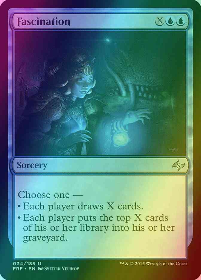 Fascination [34] [Fate Reforged] [Foil] – Face to Face Games