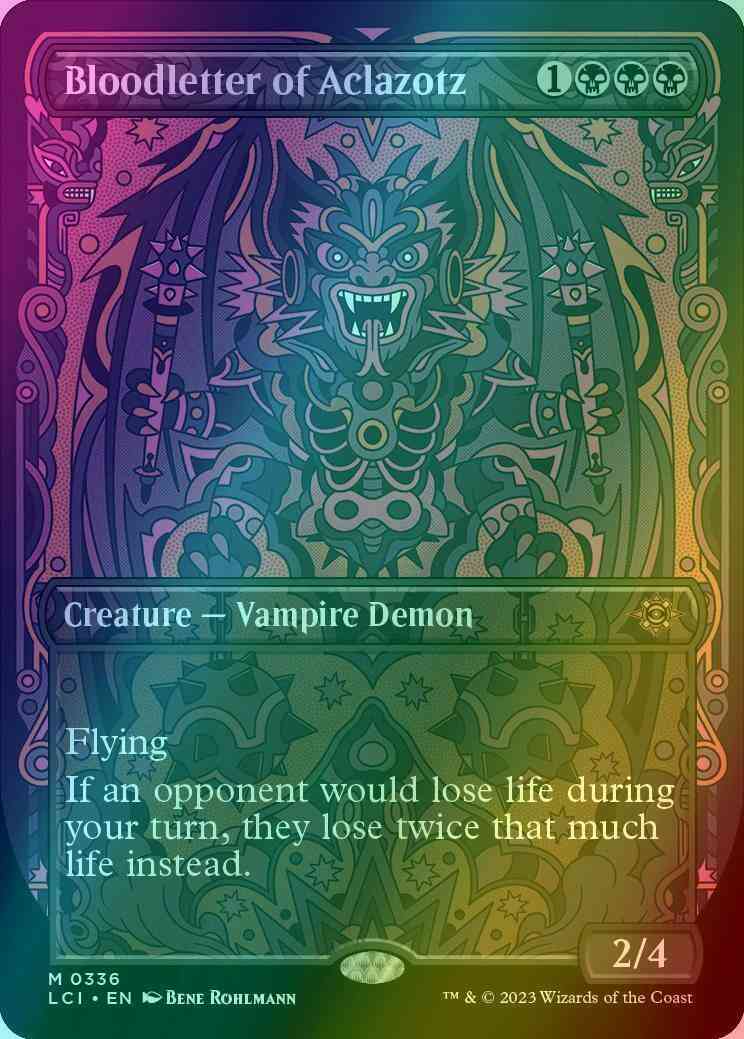 Bloodletter of Aclazotz [336] [Borderless] [The Lost Caverns of