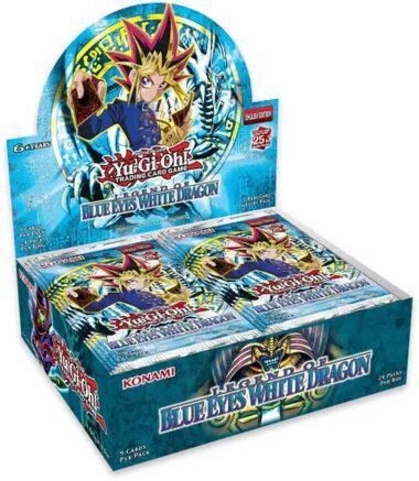 Legend of Blue-Eyes White Dragon - 25th Anniversary Edition