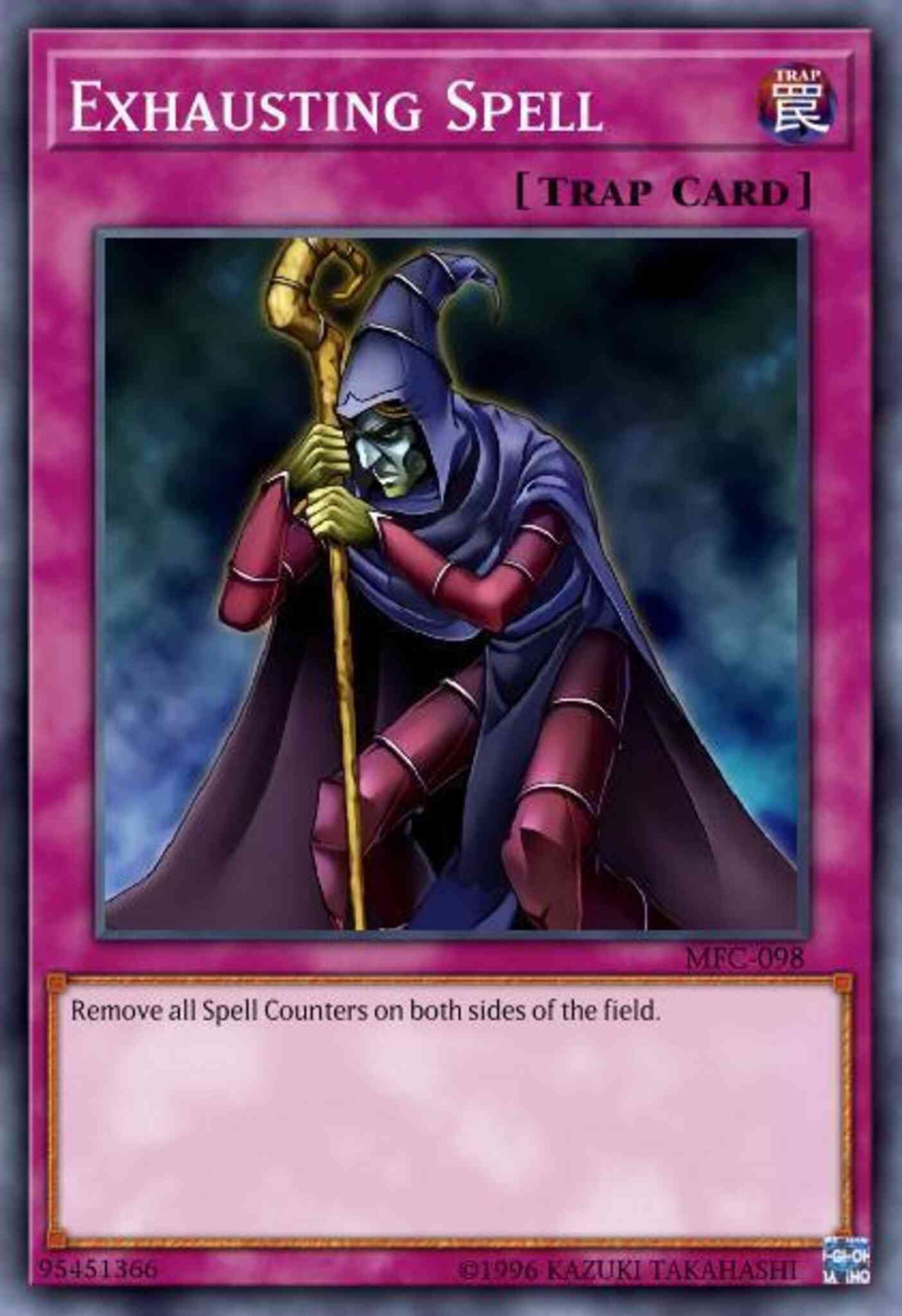 Exhausting Spell - MFC-098 - Common - Unlimited