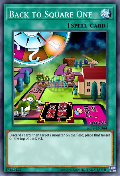 Back to Square One - BPW2-EN072 - Super Rare - 1st Edition