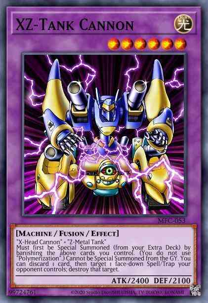 XZ-Tank Cannon - SBCB-EN085 - Common - 1st Edition