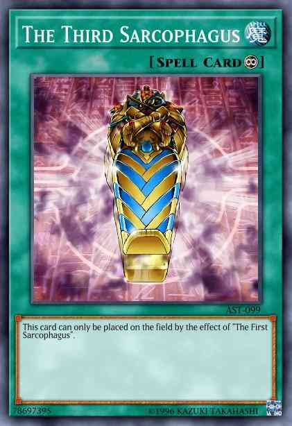 The Third Sarcophagus - AST-099 - Common - 1st Edition
