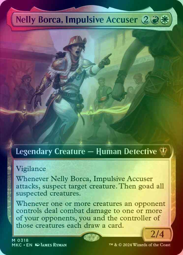 pay life draw cards mtg Nelly Borca, Impulsive Accuser [318] [Extended Art] [Murders at Karlov  Manor: Commander] [Foil] – Face to Face Games