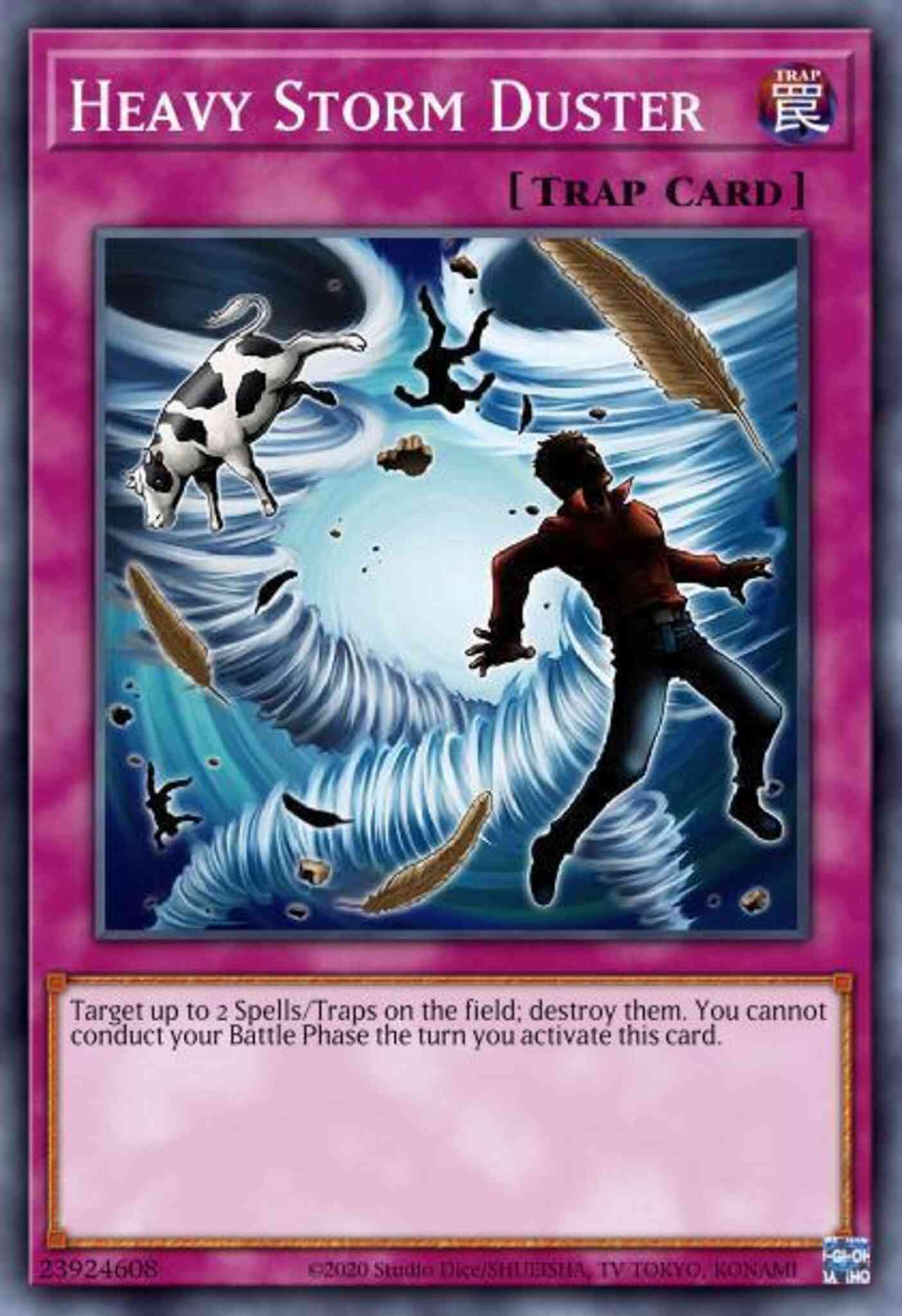 Heavy Storm Duster - SDFC-EN039 - Common - 1st Edition