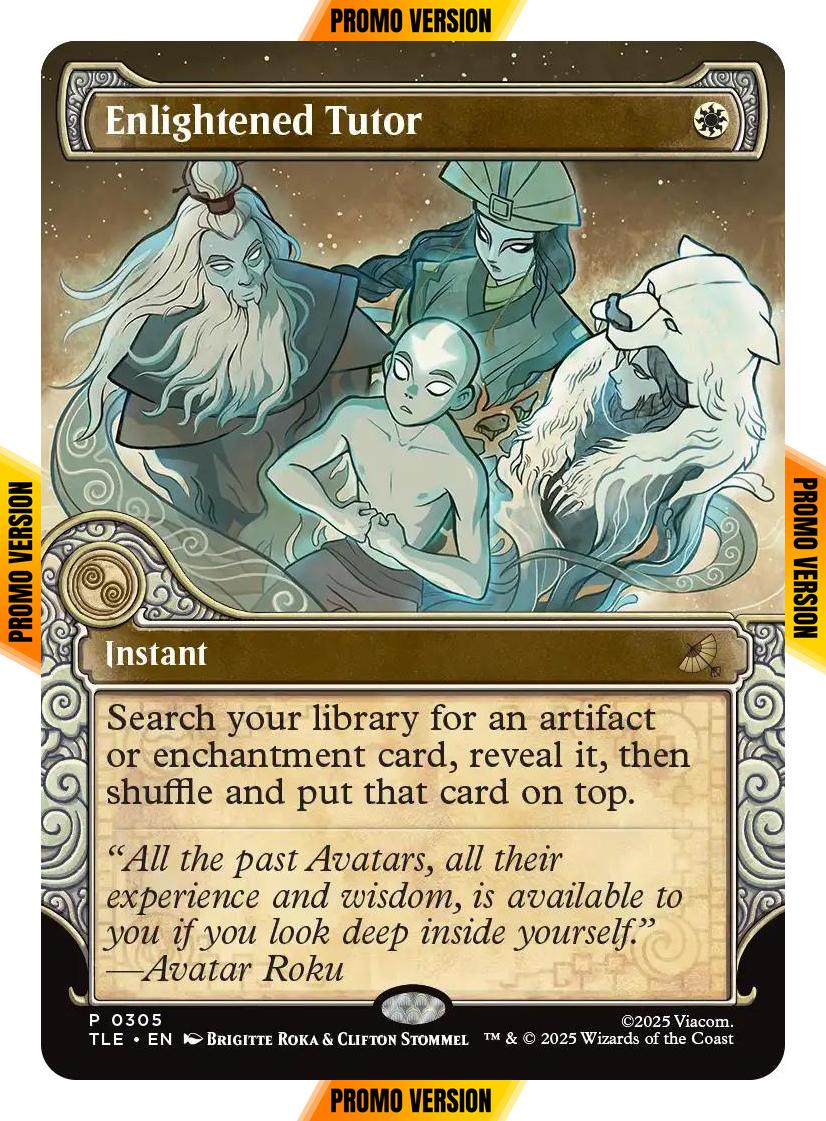 Enlightened Tutor [305] [Elemental Frame] [Avatar: The Last