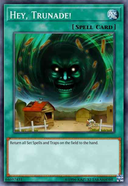 Hey, Trunade! - EXFO-EN062 - Secret Rare - 1st Edition