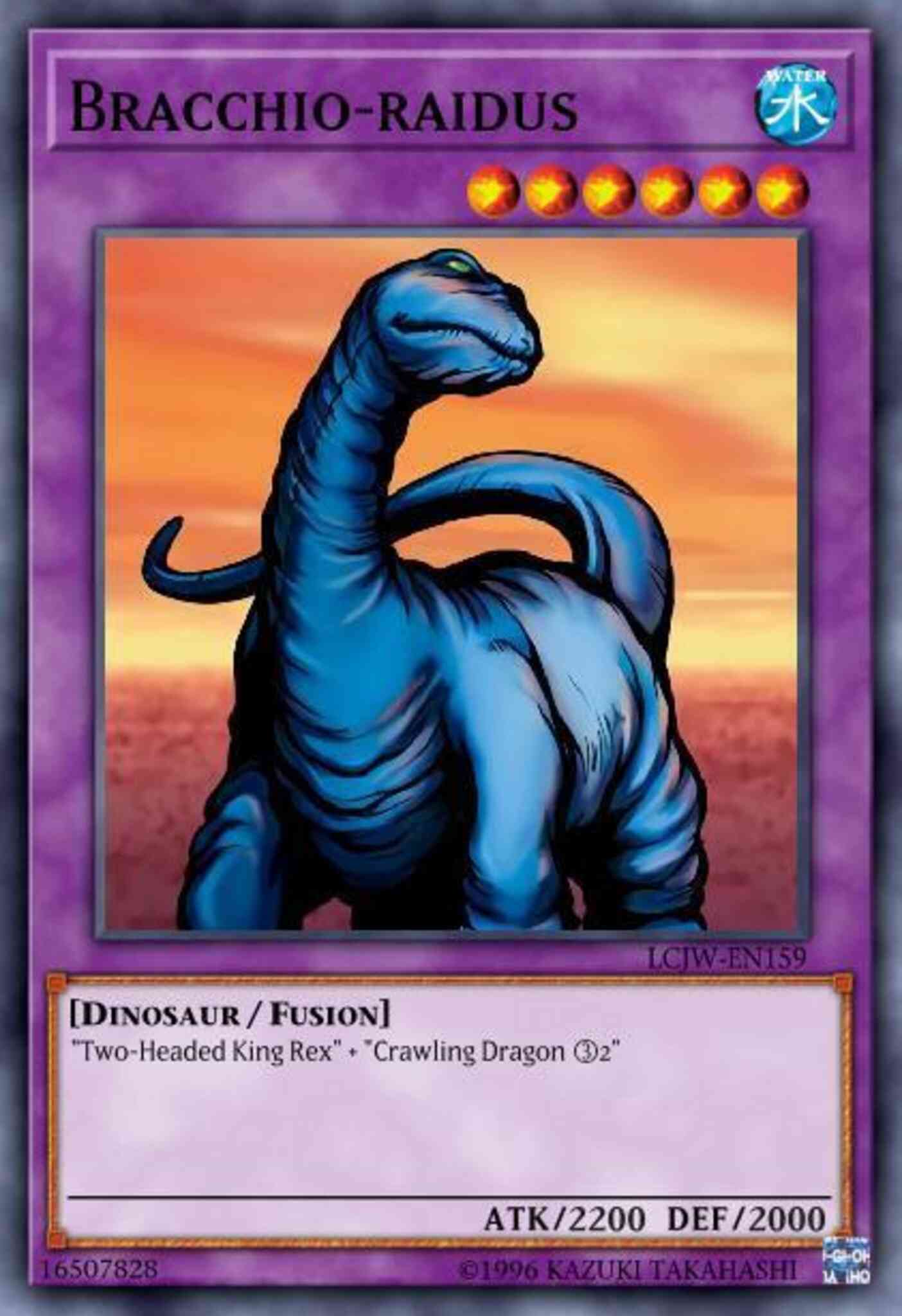 Bracchio-raidus - LCJW-EN159 - Common - 1st Edition